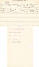 Alvina Monette Student File