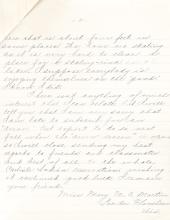 Mary Martin Student File