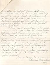 Mary Martin Student File