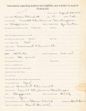 Della Chinault Student File