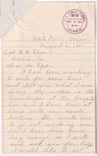 Frances Roberts Student File