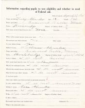Lucy Charles Student File