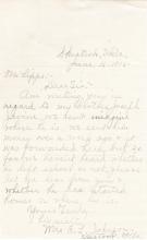 Joseph Javine Student File