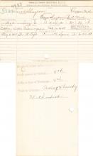 Sarah Shaycaw Student File