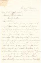 Frank Godfrey Student File