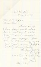 Charles Cadotte Student File