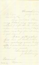 Jessie Daisy (Wah-baun-ah-quod-oke) Student File