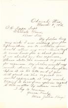 Anna Boyd Student File