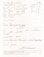 Rose Beauregard Student File
