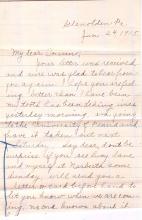 Catherine Vornwald Student File