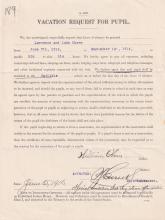 Lawrence Obern Student File