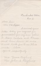 John Bigheart Student File