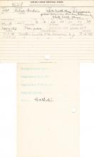Gabriel Brisbois Student File