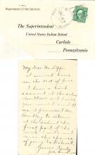Joseph Sumner Student File