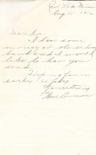 William Lawrence Student File