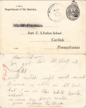 Napoleon La Duke Student File