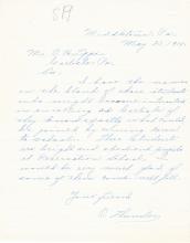Otto Thunder Student File