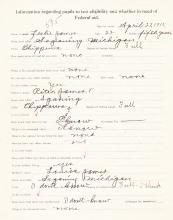 Leslie James Student File