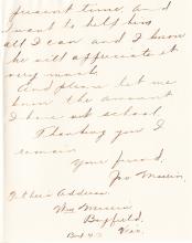 Joseph Morrin Student File