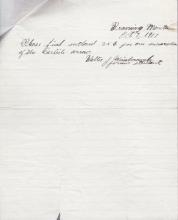 Walter Winsborough Student File