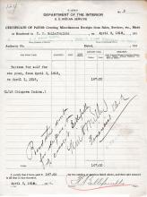 Theodore E. Bellefeuille Student File
