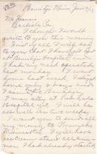 Benjamin Spears Student File 
