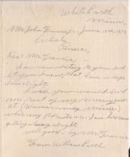 William Earth (Waweacomig) Student File 