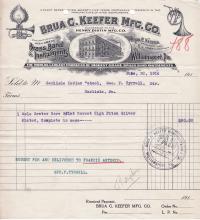 Francis Antoine Student File 