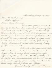 Frances Cajune Student File