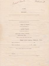 Arthur Bryant Student File 