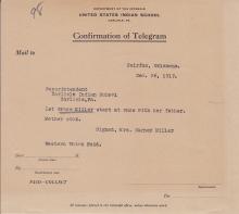 Grace Miller Student File 
