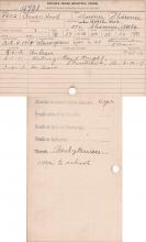 Cyprian R. Wilkie Student File