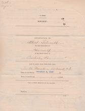 Albert Tetrault Student File