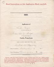 Francis Auge Student File