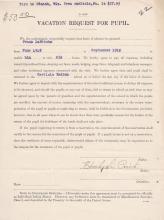 Francis La Pointe Student File