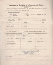 Cecil Bryant Student File