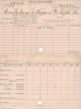 George Bresette Student File