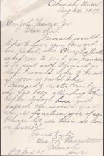 Leonard Bresette Student File