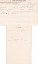 George Wright Student File