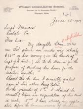 Clara Wakefield Student File