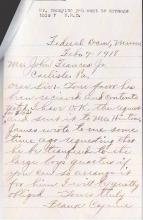 James L. Cajune Student File