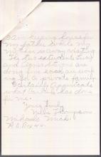 Nellie Thompson Student File