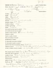 Mamie Heaney Student File