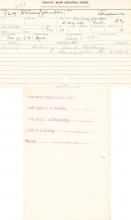 Wallace E. Johnston Student File