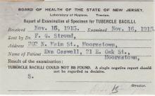 Eva Caswell Student File