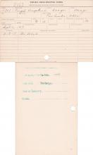 Virgil Simpkins Student File