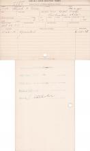 Elijah N. Ware Student File