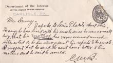 Louis Plante Student File