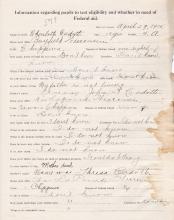Charlotte J. Cadotte Student File