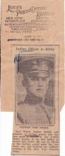 Gustavus Welch Student File